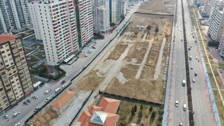 Şefik Can Parkı’nda ikinci etap çalışmaları başladı