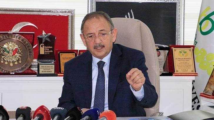 Özhaseki: En iyi belediyeciliği AK Parti yapar
