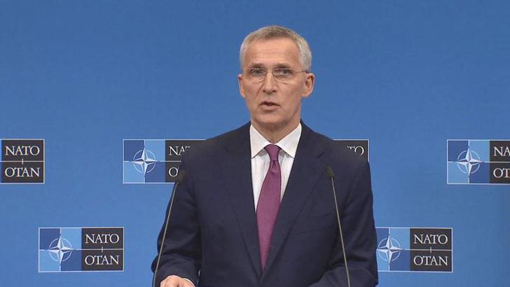 Stoltenberg: Ukrayna'yı desteklemek için her şeyi yapmaya kararlıyız