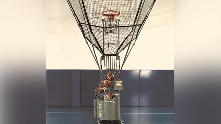 Basketbolcular için şut makinası