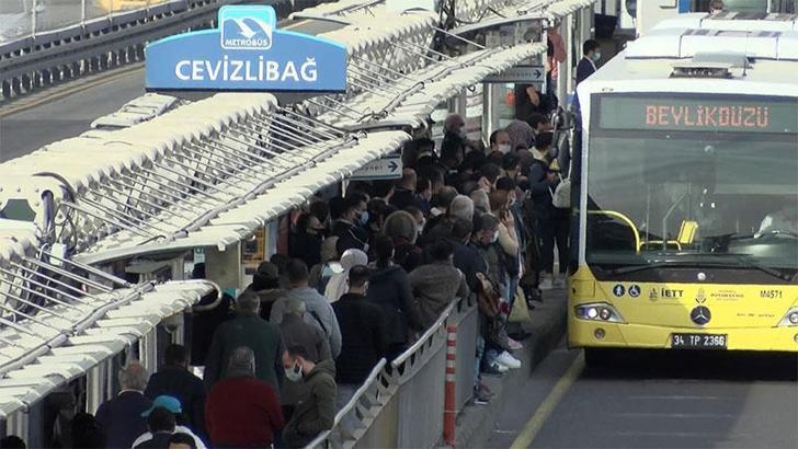 İstanbul'da toplu ulaşıma yüzde 50'lik zam talebi reddedildi