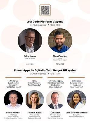 Dijital dönüşüm zirvesi, ekosistemin paydaşlarını bir araya getiriyor