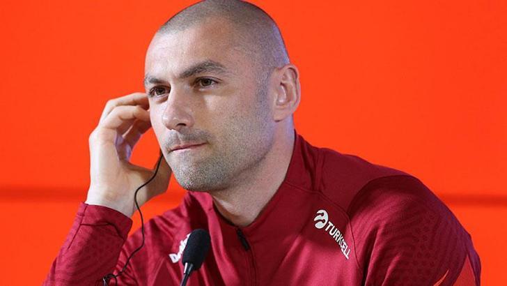 Burak Yılmaz: Biz laf olsun diye buraya gelmedik