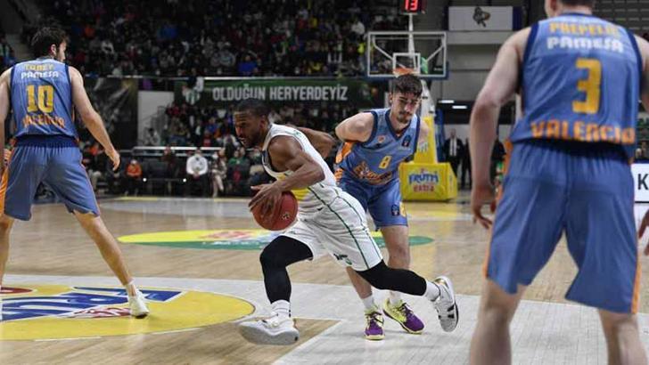 Frutti Extra Bursaspor - Valencia Basket: 92-89