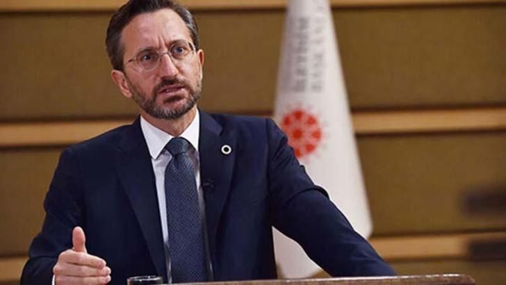 İletişim Başkanı Altun'dan makaledeki S-400 önerisine yanıt