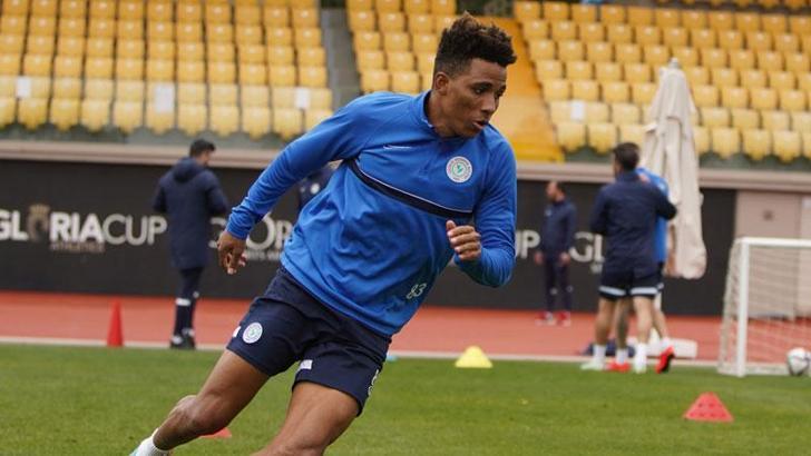 Rizesporlu Fernandes: Görsel zevkin çok üst seviyede olacağı, iyi bir maç olacak