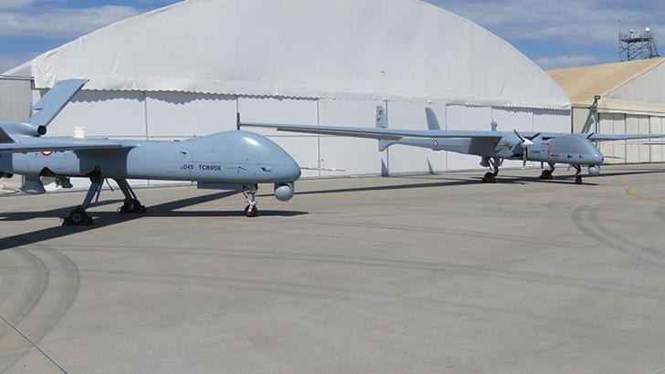 Deniz Kuvvetleri Komutanlığı'na 3 yeni İHA