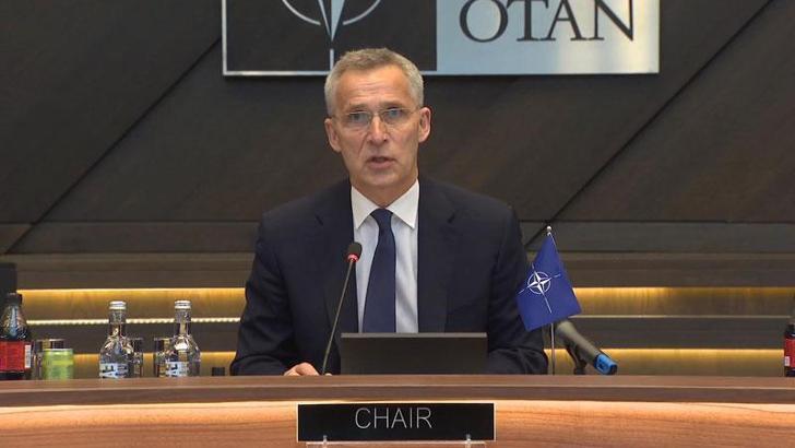Stoltenberg NATO Olağanüstü Liderler Zirvesi’nin açılış konuşmasını yaptı
