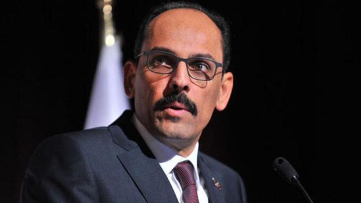 Sözcü Kalın: Türkiye, savaşın sona ermesi için yoğun girişimlerine devam ediyor