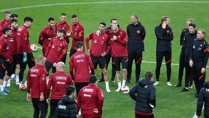 A Milli Takım’da 4 isim maç kadrosunda yer almayacak