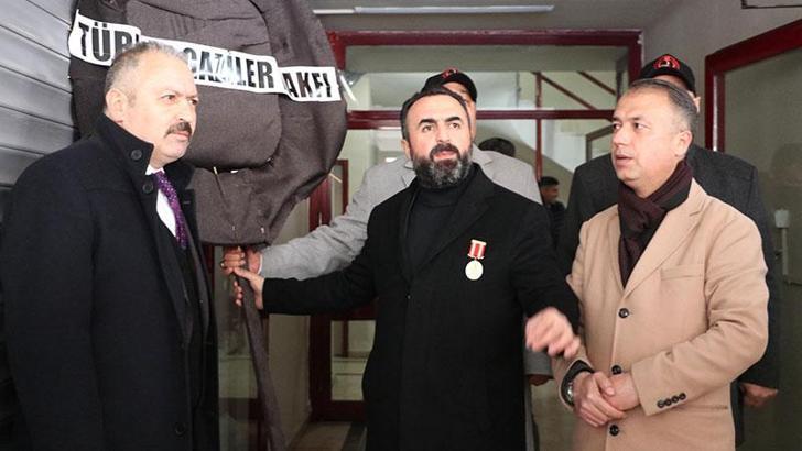 TTB'ye siyah çelenk