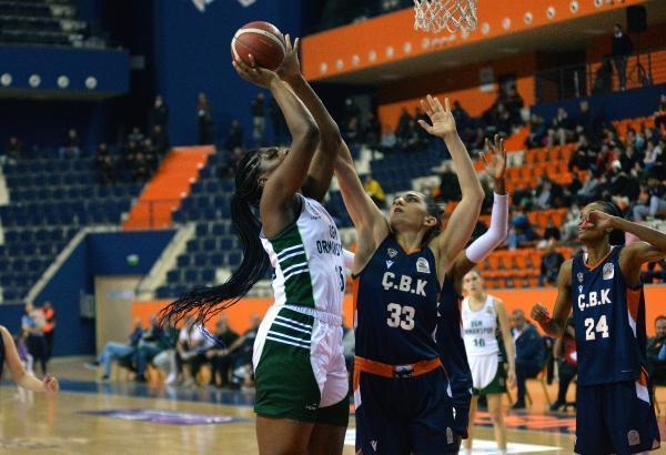 OGM Ormanspor - ÇBK Mersin Yenişehir Belediyespor: 93-96