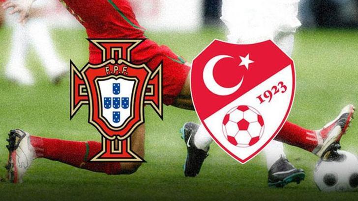 Portekiz - Türkiye maçında ilk 11'ler belli oldu