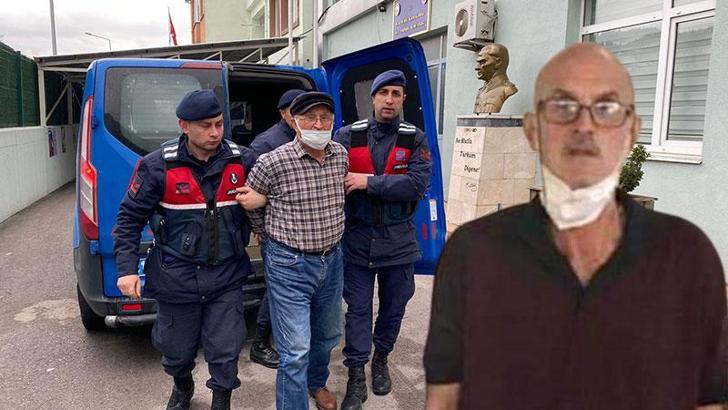 Komşusunu öldürmüştü, tutuklandı