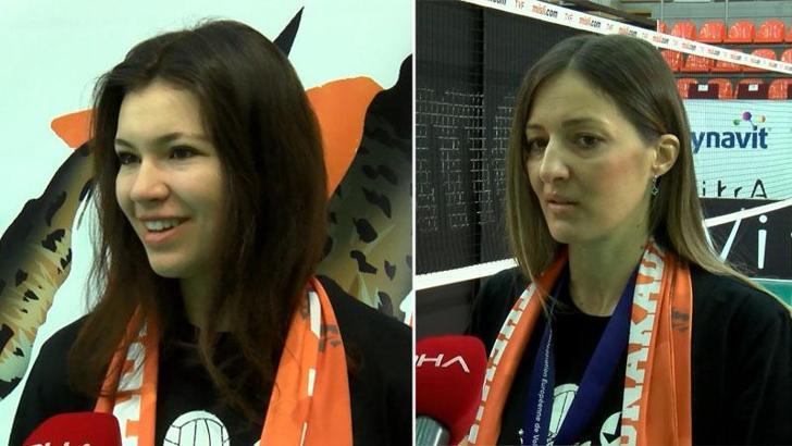 Avrupa şampiyonu Eczacıbaşı Dynavit'te sıradaki hedef Türkiye şampiyonluğu