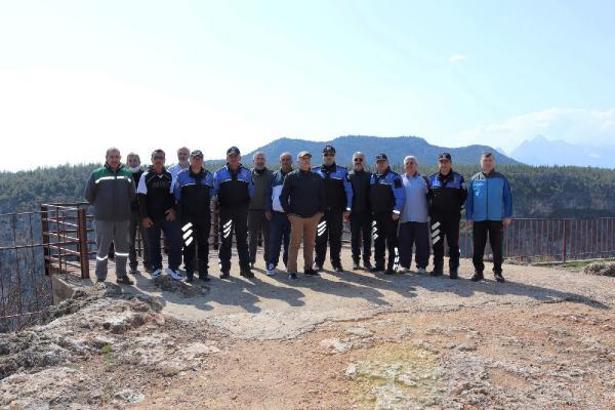 Polis, emekli meslek büyüklerini unutmadı