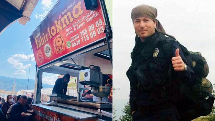 Şehit olmadan 4 gün önce annesi ve amcası için lokma siparişi vermiş