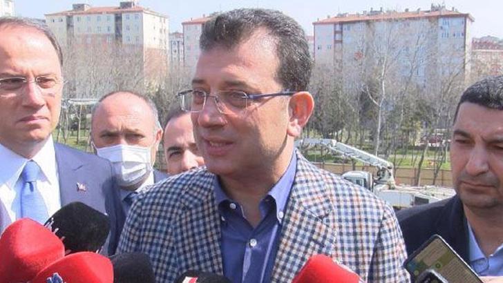 Ekrem İmamoğlu gazetecilerin sorularını yanıtladı