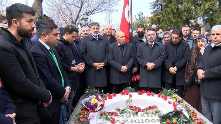 Milli Yol Partisi, Muhsin Yazıcıoğlu’nu mezarı başında andı