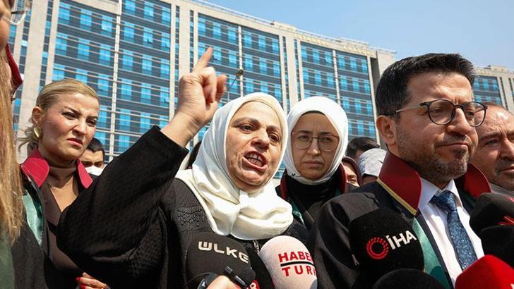 Başak Cengiz'in annesi: 'Şiddete dur demenin yeri zamanı yoktur' demişti