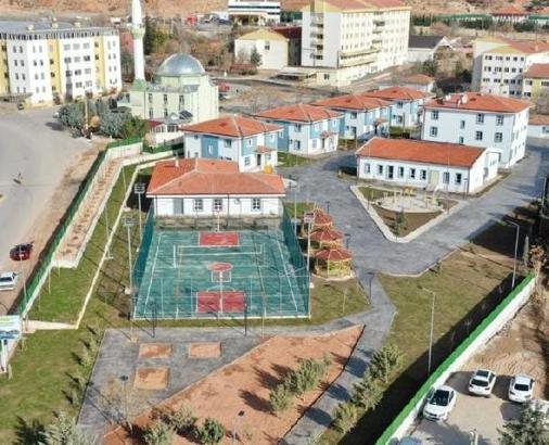 Aksaray’da ‘Sevgi Evleri’ projesi tamamlandı