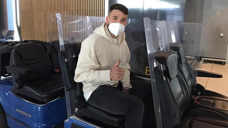 Salih Özcan, Türkiye A Milli Futbol Takımı'nı seçti