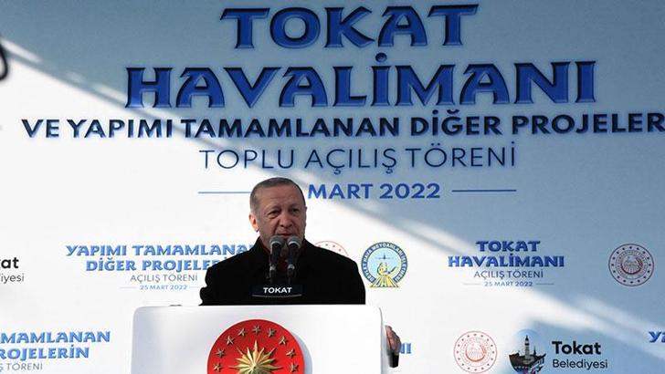 Erdoğan: Türkiye, hayat pahalılığı sorununu kısa sürede aşacaktır
