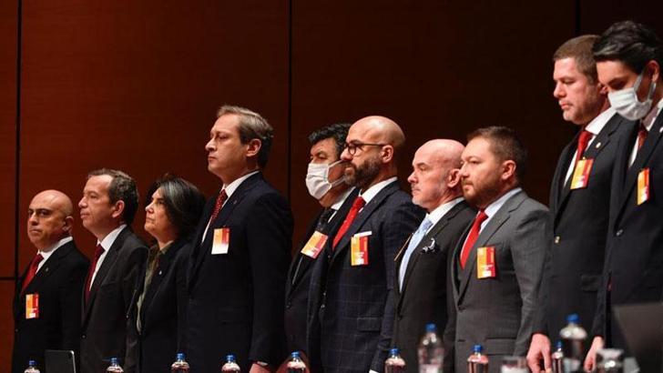 Galatasaray'da olağan genel kurul toplantısı, basına kapalı olarak başladı