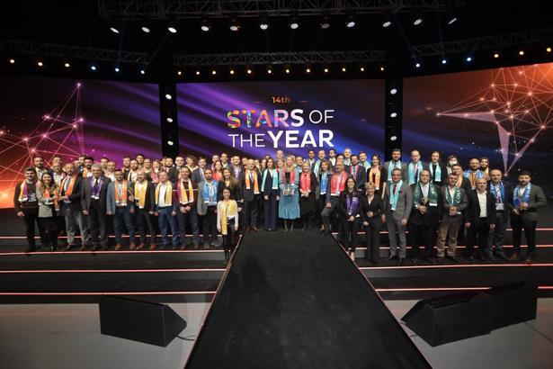 En parlak projeler “Senenin Yıldızları”nda yarıştı