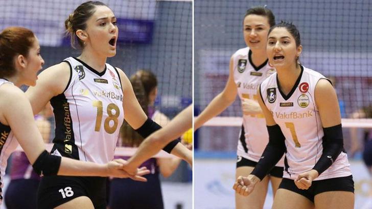 Aydın Büyükşehir Belediyespor - Vakıfbank: 0-3