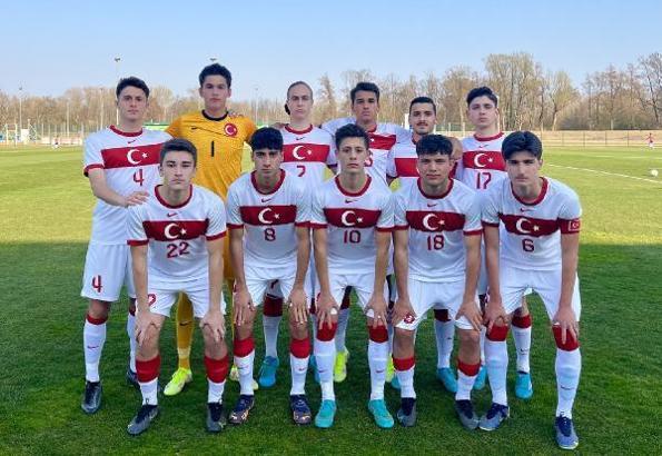 U17 Milli Takımı, Galler'i farklı mağlup etti