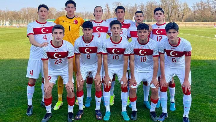 U17 Milli Takımı, Galler'i farklı mağlup etti