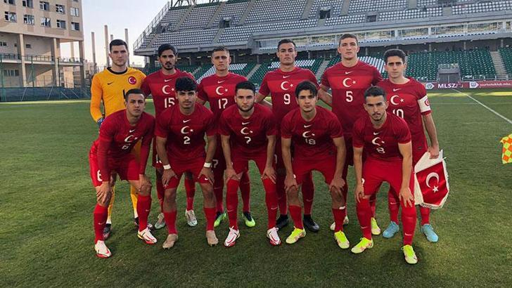 U19 Milli Takımı, İsrail'e 3-1 mağlup oldu
