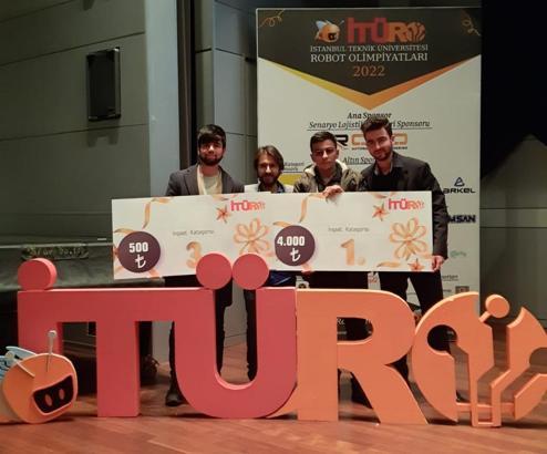 İTÜ Robot Olimpiyatları’ndan Bağcılar’a ödül