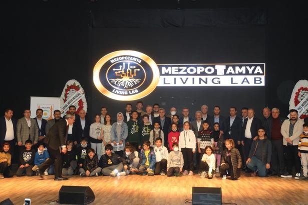 Teknoloji merkezi ‘Mezopotamya Living Lab’ Şanlıurfa’da açıldı