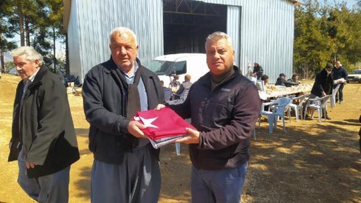 Şehit Yüzbaşı Halil Özdemir, dualarla anıldı