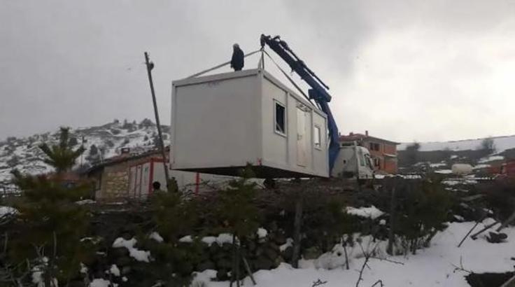 Heyelanın yaşandığı köy, 'afete maruz bölge' ilan edilecek