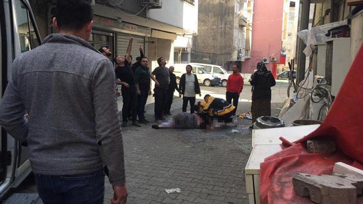 Cam silerken 5'inci kattan düşen kadın hayatını kaybetti