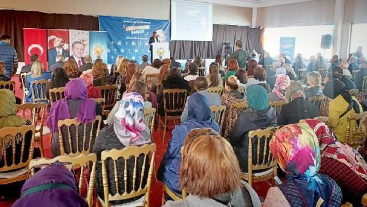 AK Parti'den Edirne'de, teşkilat akademisi mahalle eğitim programı