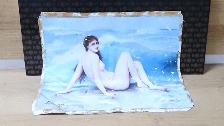 Siirt'te Picasso imzalı tablo ele geçirildi, Batman'da incelenecek