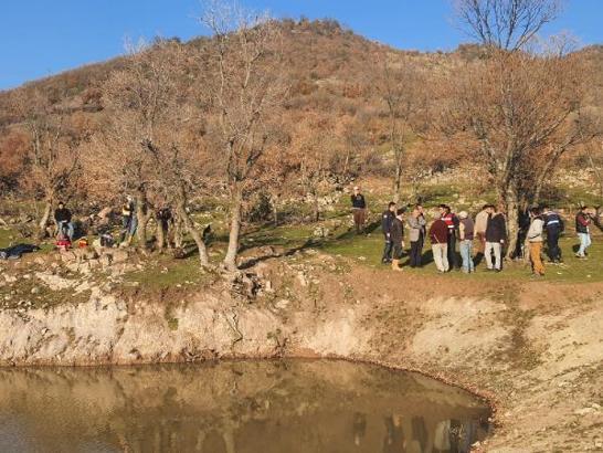 Koyunları otlatırken gölete düşen Emir, boğuldu