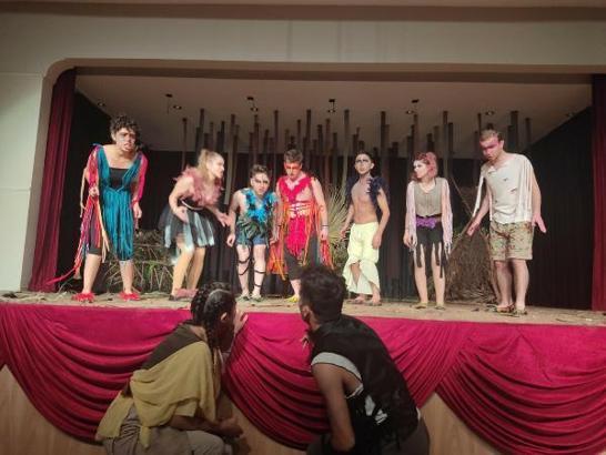 Üniversiteli gençlerden 'Tiyatro Festivali'