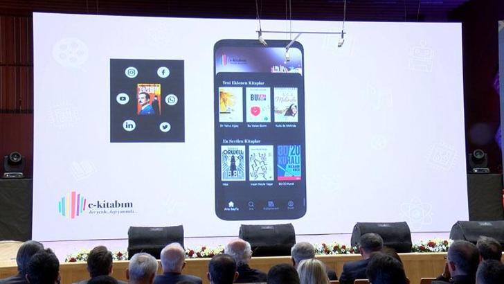 Kültür ve Turizm Bakanlığı'ndan 'Etkin Kütüphane' ve 'e-Kitabım' mobil uygulaması