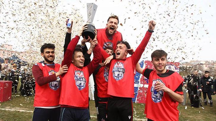 Red Bull Neymar Jr.'s Five’da Türkiye Şampiyonu Atletico Trabzon oldu