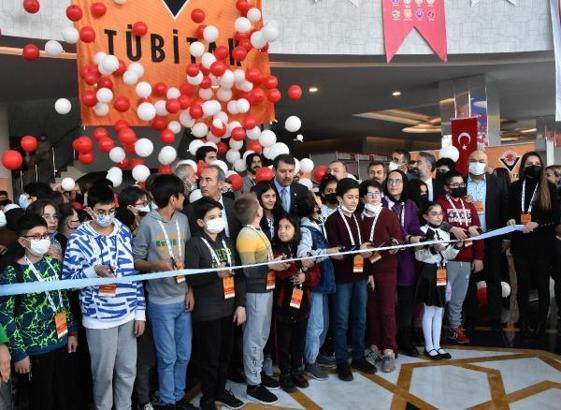 TÜBİTAK ortaokul düzeyi proje yarışması Sivas'ta başladı