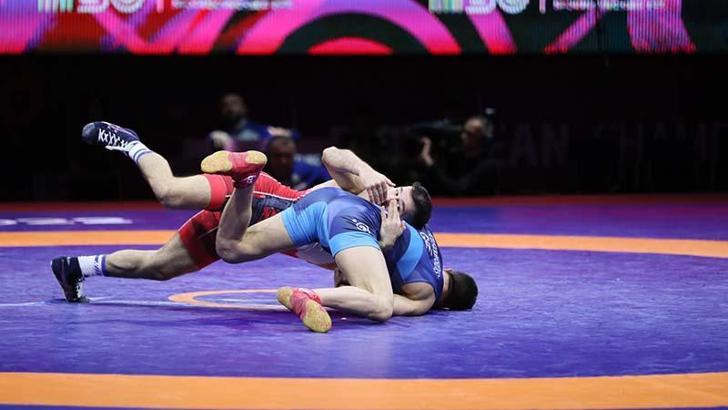 37 ülkeden 375 sporcunun madalya mücadelesi vereceği 2022 Avrupa Güreş Şampiyonası başladı