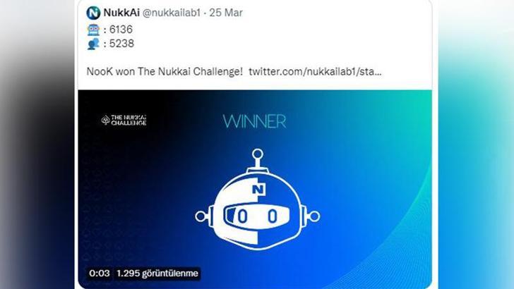 Yapay zekâ NooK, 8 briç şampiyonunu yendi