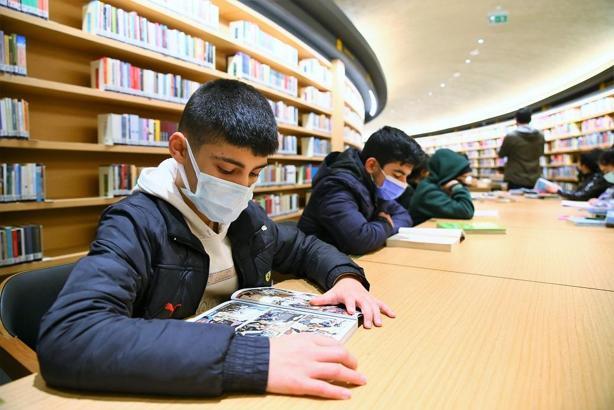 Başakşehir Millet Kıraathanesi, Kütüphane Haftası’nda Başakşehirli çocukları ağırlayacak