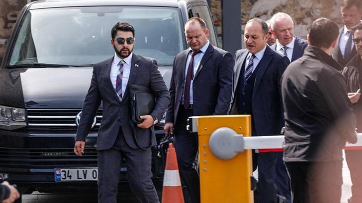 Rusya ve Ukrayna heyeti Dolmabahçe'den ayrıldı