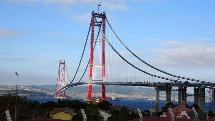 Bakanlıktan '1915 Çanakkale Köprüsü' açıklaması